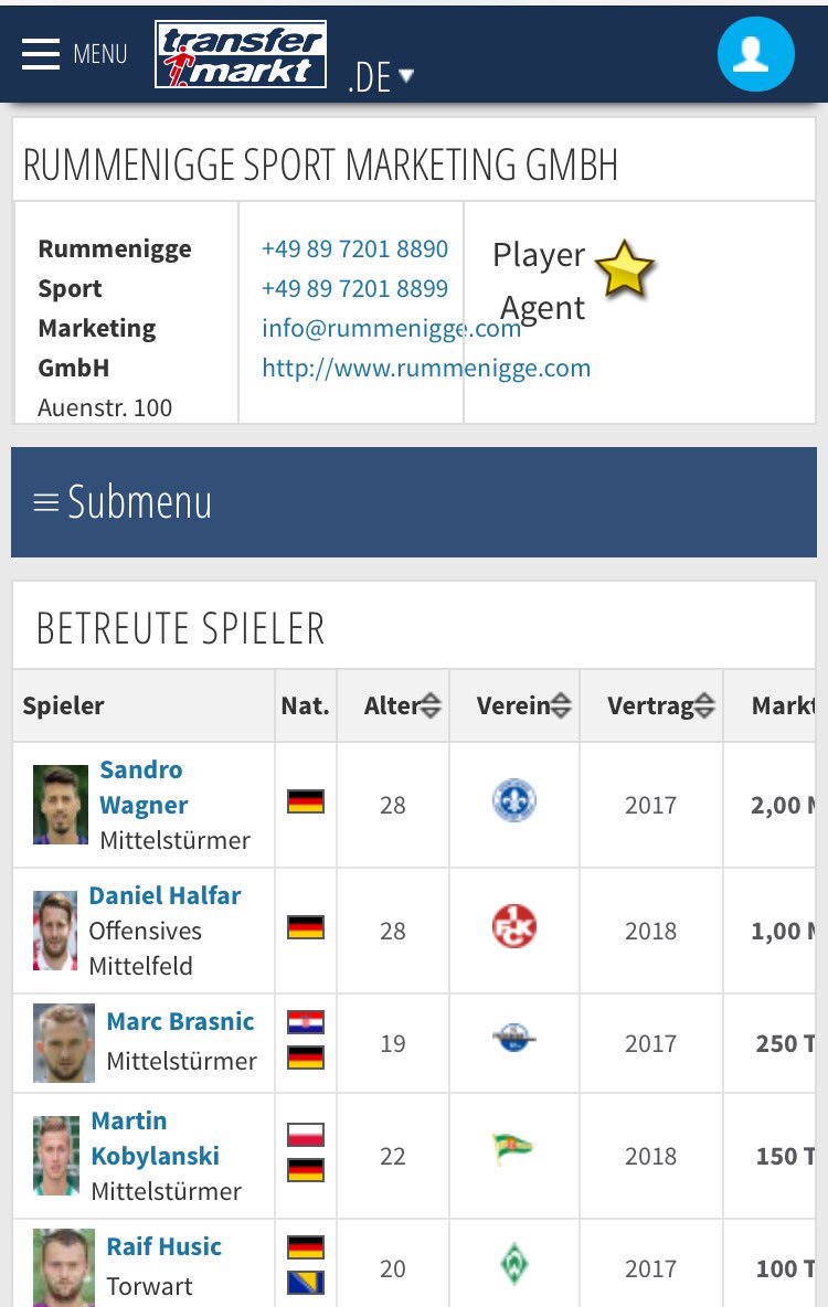 frankzdeluxe's tweet image. Kleinverdiener Sandro Wagner wird übrigens von Michael Rummenigge beraten😇 #fragWagner @ZDFsportstudio @danielmack
