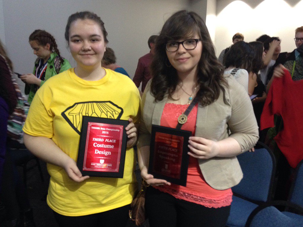 AkionaNat's tweet photo. Congrats to Madison and Autumn for their placements at the THSSDL competition!
#dubvision2015 https://t.co/5XmvVIQBXO