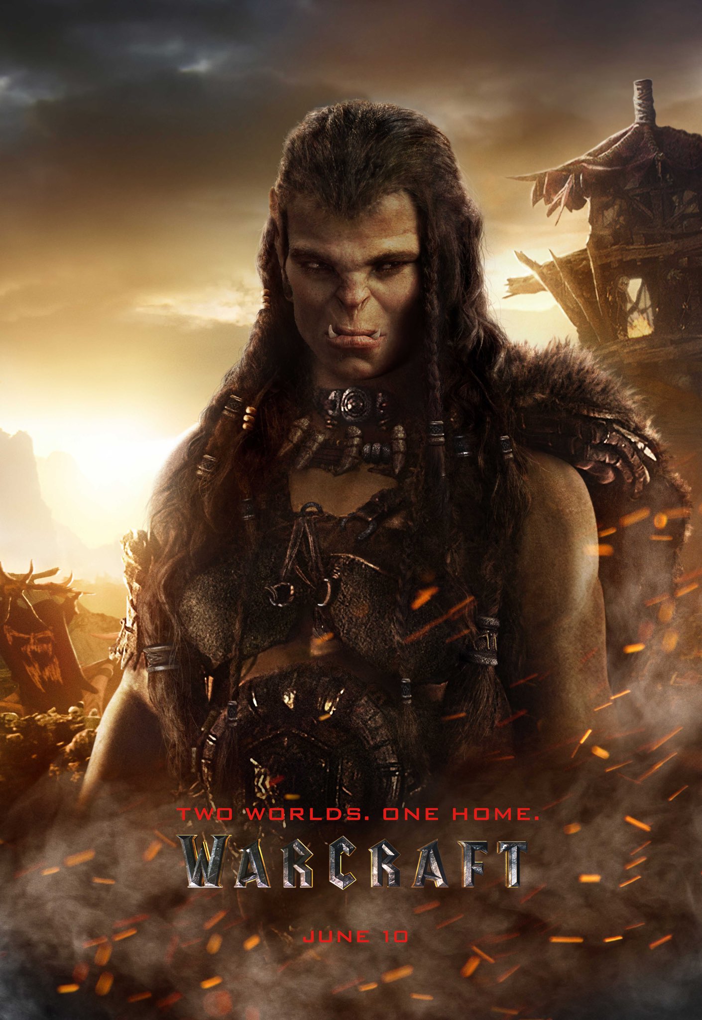 WARCRAFT: 'Draka' Character Poster Provides Our First Good ...