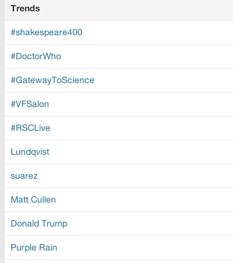 realscientists's tweet image. And #GatewayToScience is trending for a third day! Right behind Dr. Who, a likely gateway for many