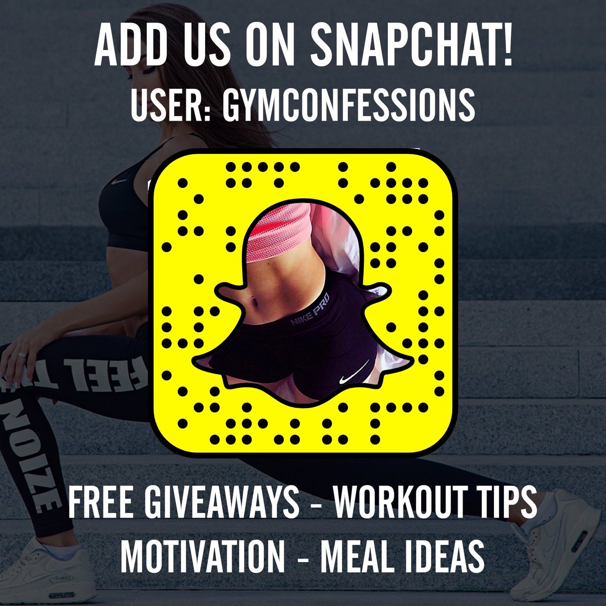 Gym Confessions tweet media