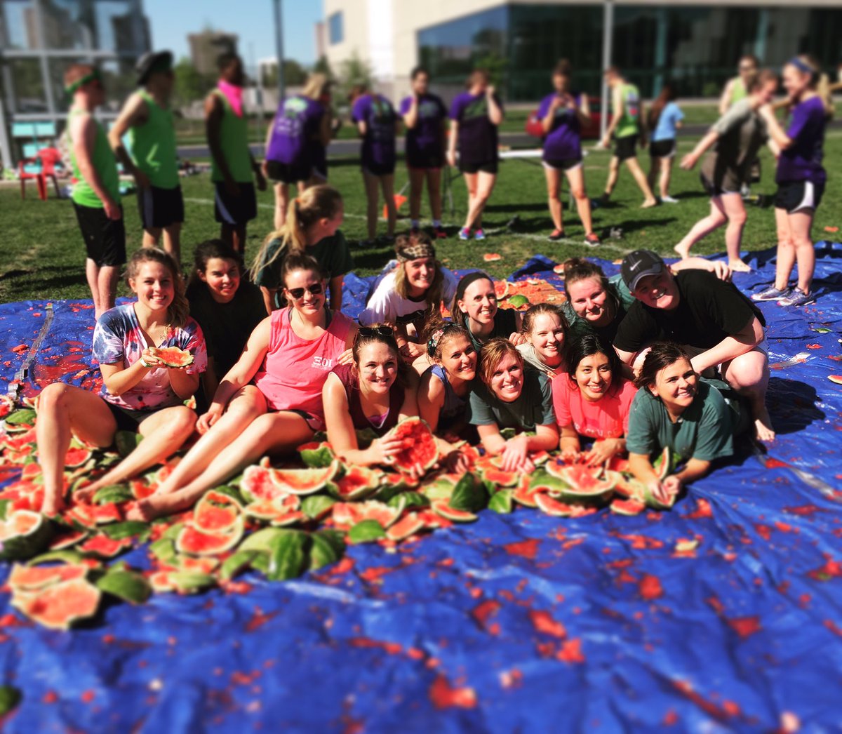 mostatelca's tweet photo. Congratulations to the women of @xiomicroniota for winning this year's #WatermelonBashWeek!
๐๐ข๐จ #WatermelonBash https://t.co/fiK8CWCtxl