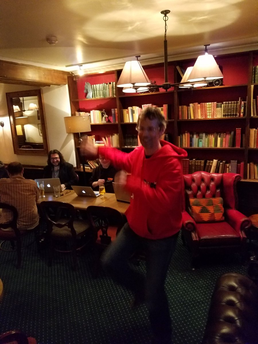 joelaberger's tweet image. Tux is ready for the evening phase of #perlqah2016 !