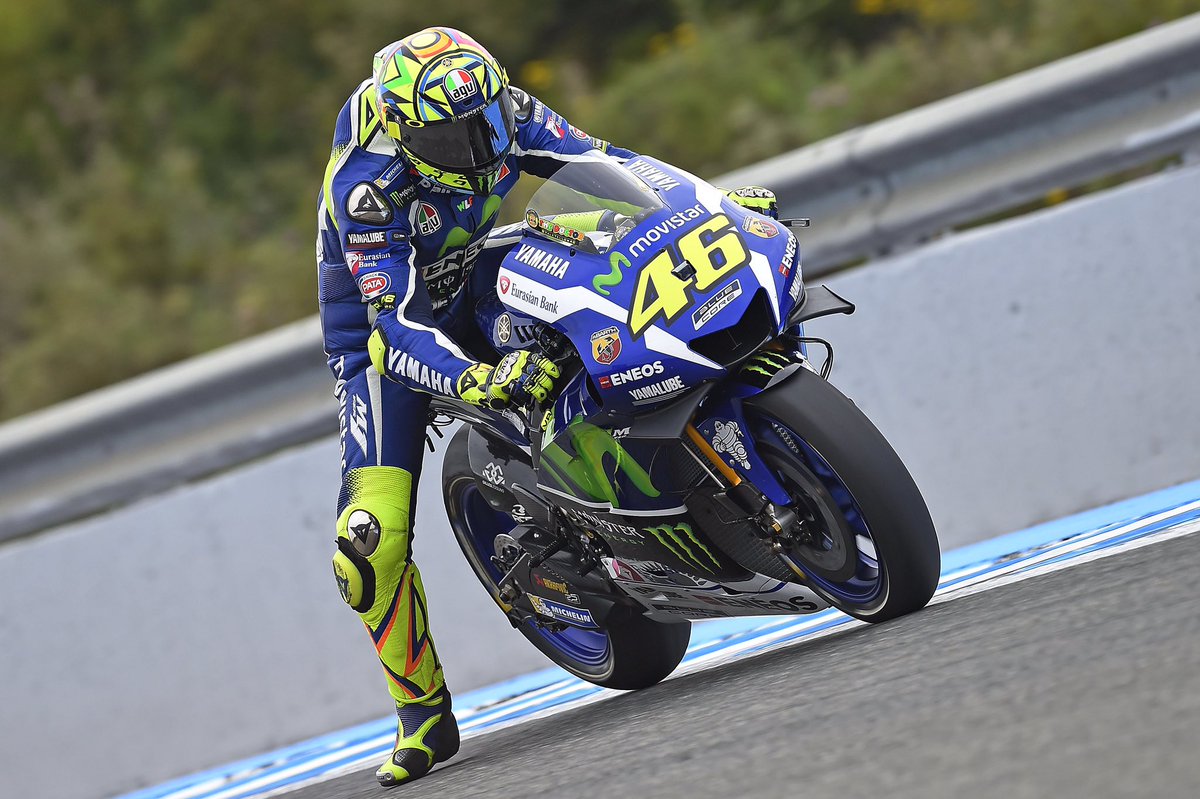 ValeYellow46's tweet photo. Jerez de Frontera,Spagna 
Sabato,prove ufficiali 
📸 Fermino Fraternali https://t.co/MdhO8ZRgIE