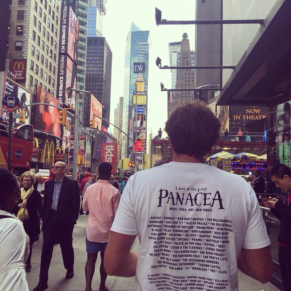 #PanaceaFestival getting around NYC.