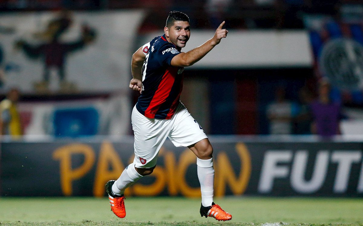 LosCuervosDePoe's tweet photo. Errar es humano, Ortigoza no. #SanLorenzo @negroortigoza https://t.co/QORzg77hK1