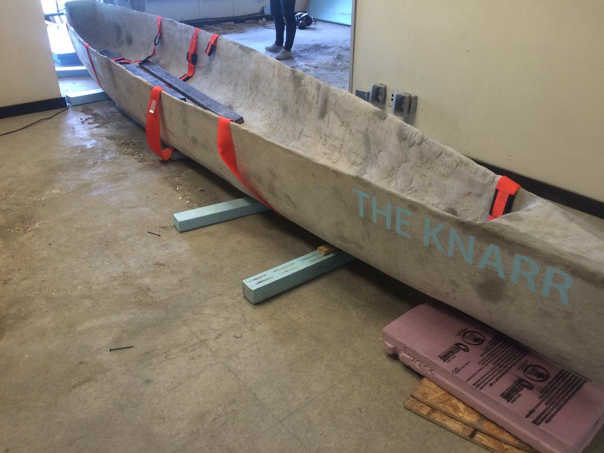 UVIC Concrete Canoe tweet media
