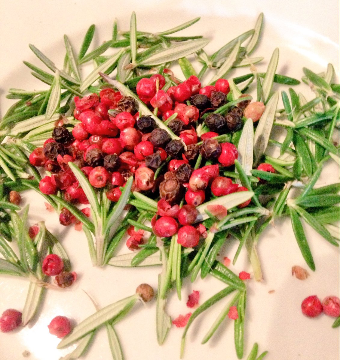 Getting ready to add a fresh rosemary infusion to SuRoSa! The ferment finished at 7.59%. Already tastes great!