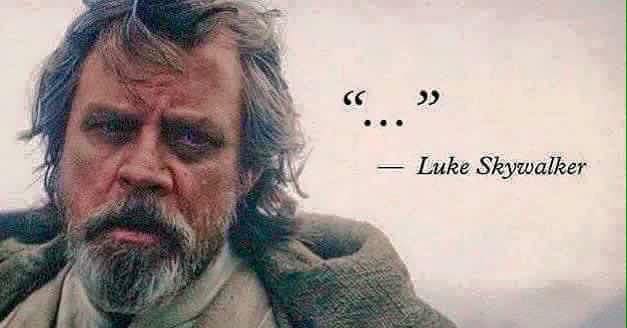 Oscar winning performance by Mark Hamill 

#TheForceIsStrongWithThisOne