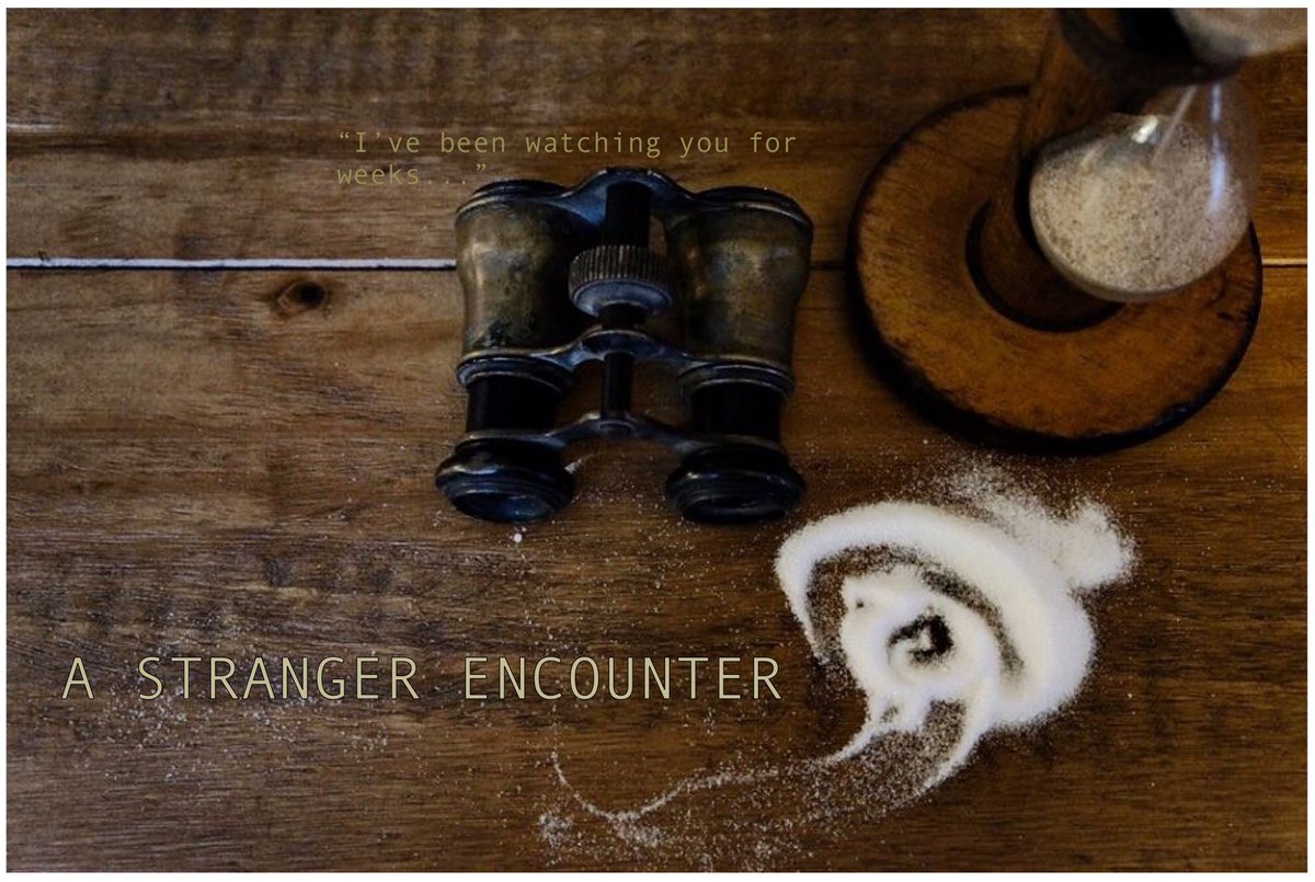 TaleSmugglers's tweet image. The Tale Smugglers present 'A Stranger Encounter'.