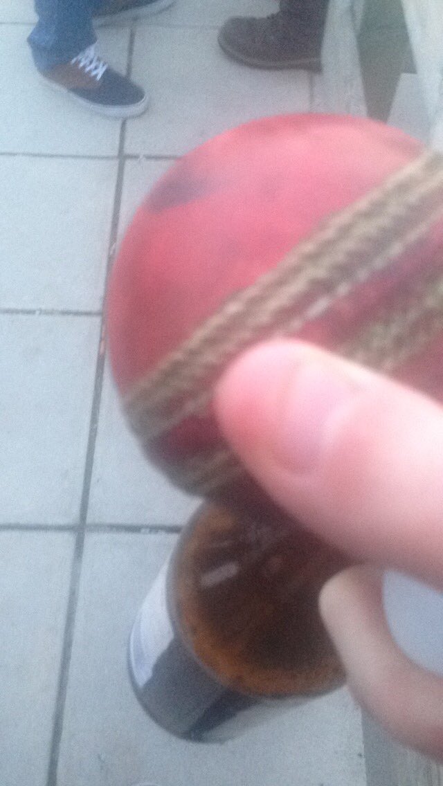 webbsyK83's tweet photo. Not gonna lie I'm sodding chuffed. ๐ #HatTrick #SCC #20Pointer https://t.co/8LeyV5DVQq