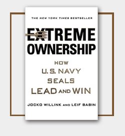 gregruple's tweet photo. Picked up "Extreme Ownership" on a recommendation, excellent book on #leadership https://t.co/5M0T4fT5yt