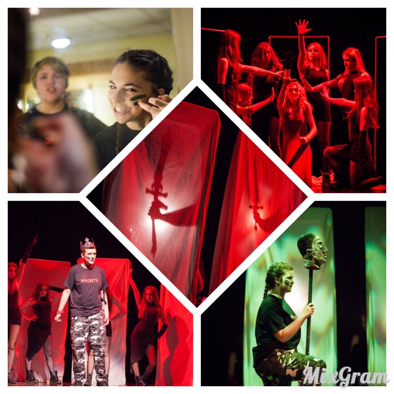 SaintWilfrids's tweet photo. Commemorating #Shakespeare400 with a few photos from our recent Year 11 performance of #Macbeth @SaintWilfrids https://t.co/QScBASMTMU