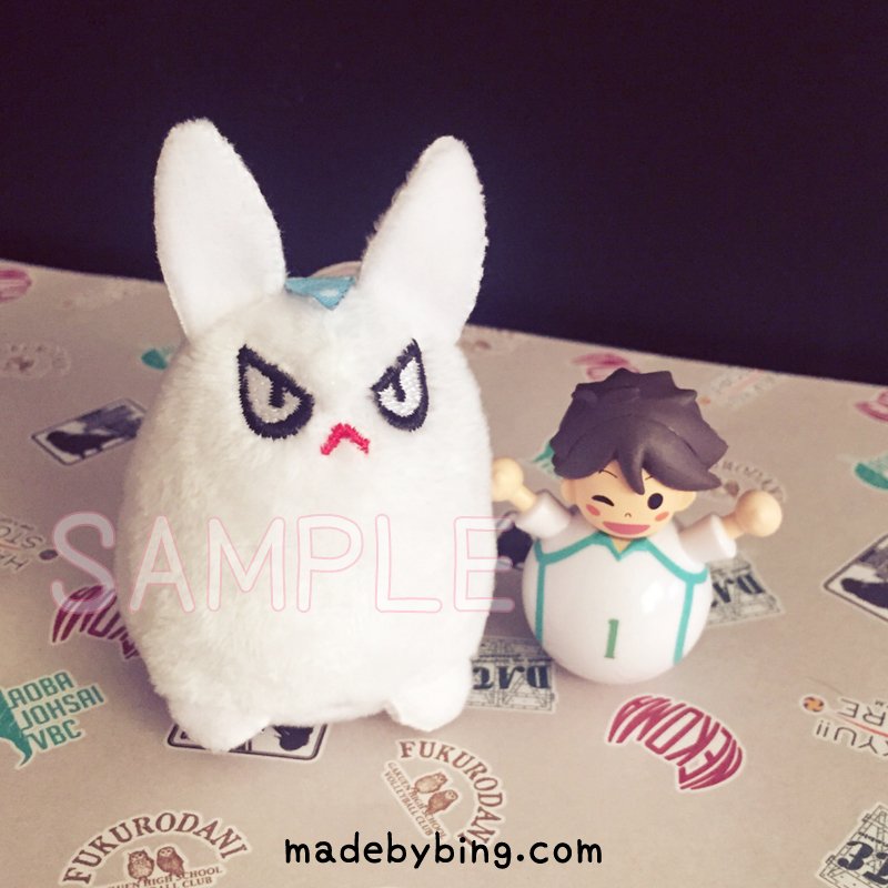 meltedicecubes's tweet image. [RT] TOTOORU Oikawa now available for preorder until May 20! Preorders include Iwa-chan! :D madebybing.storenvy.com/products/16613…