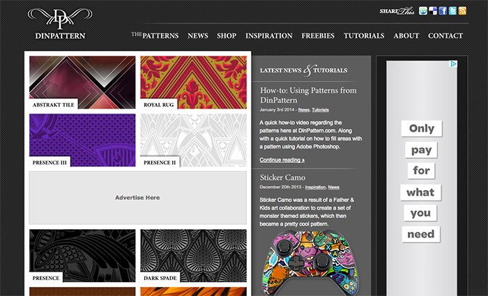 piclyk's tweet image. 5 Best Places to Download Free #BackgroundPatterns buff.ly/1XN9SJS via @creativebeacon