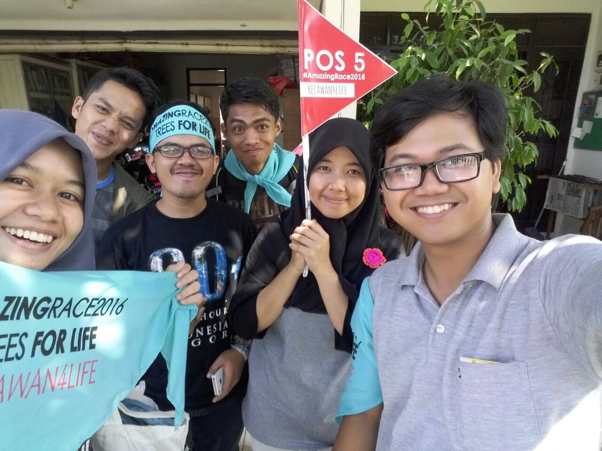 Yeaay!  ready for d Earth Day's Amazing Race
#HariBumi #Relawan #Relawan4Life #EarthDay <a href="/rahma_novianti9/">Rahma_ Ran79</a> @RMIBogor