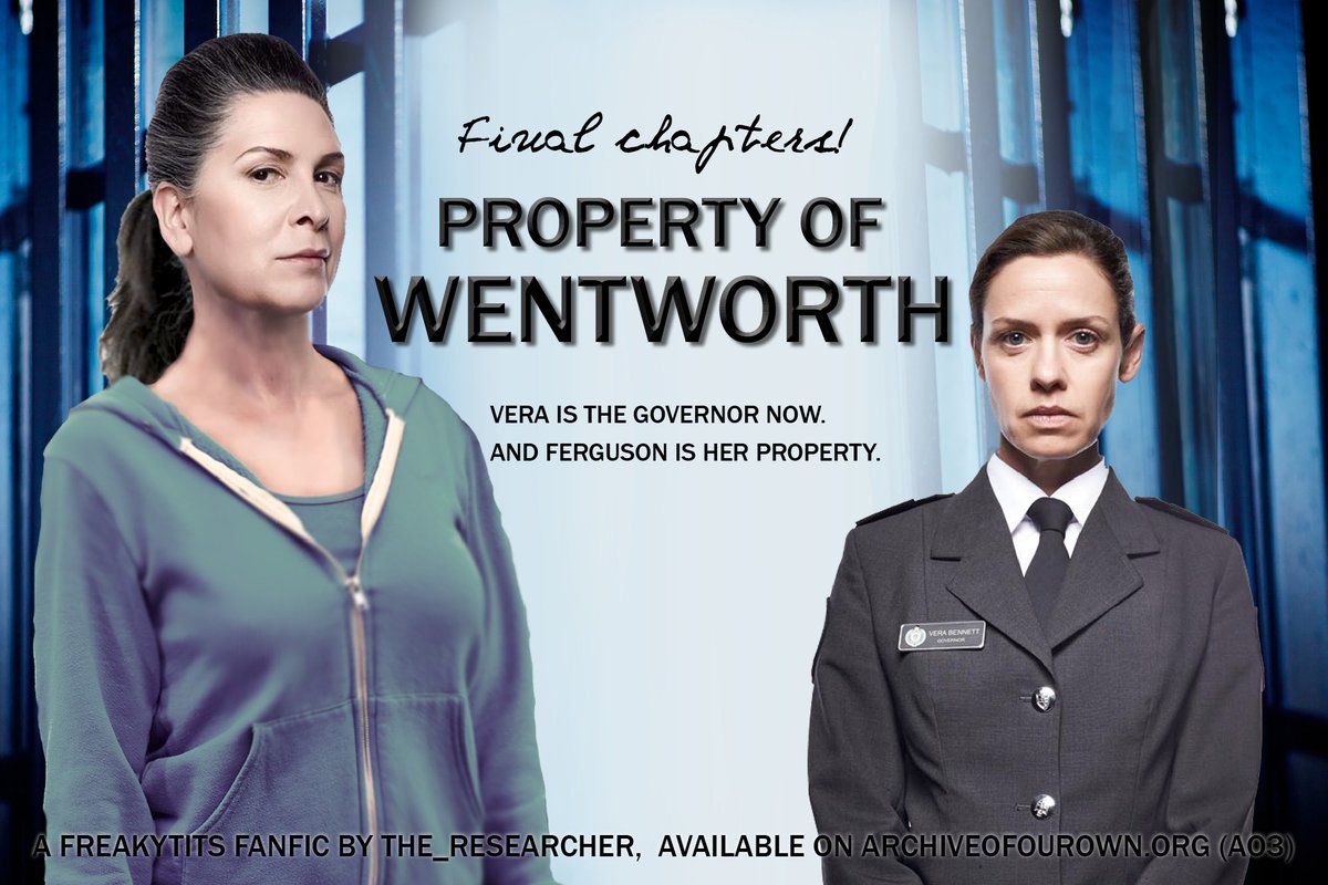 JoanTheProfound's tweet photo. Ch. 65 is up! Surveillance... https://t.co/CsCCYRXHnj #JoanFerguson #VeraBennett #Wentworth #WentworthPrison https://t.co/aEIsKi13OV