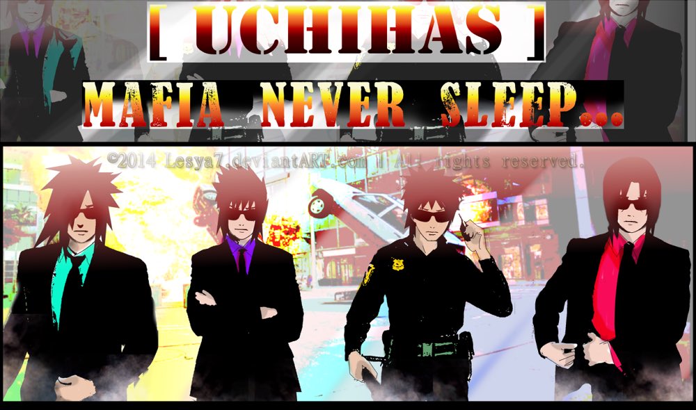 Another mafia pic for you guys! 😂