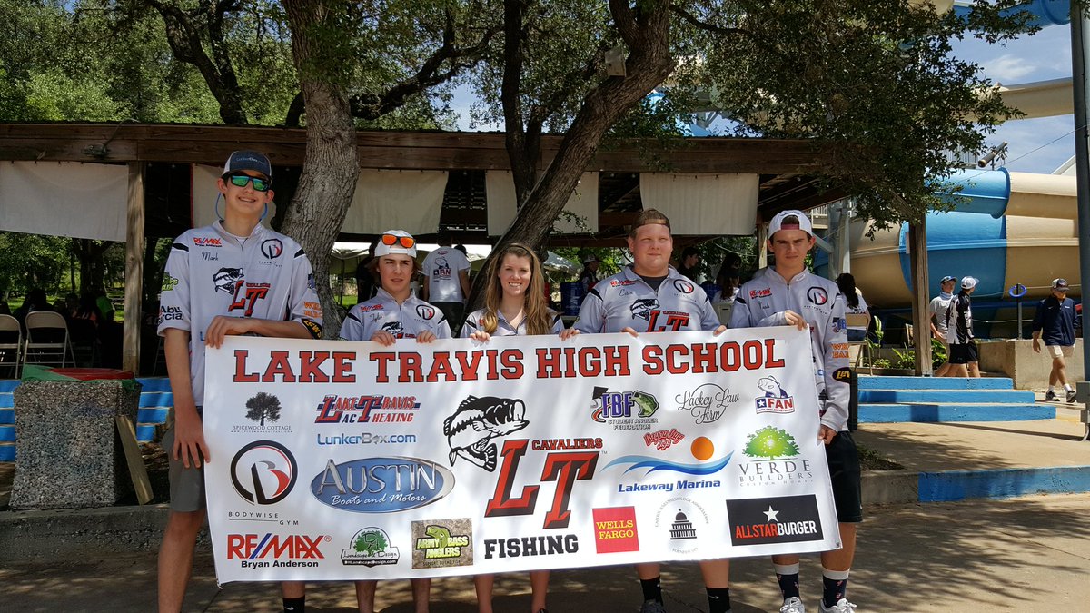 LTHSfishing's tweet image. @FANCENTEX Finale @AustinBoat @LakewayMarinaTX @AllStarBurger @lunkerbox @LakeTravisAC @BodyWiseGym @bayoubugjigs