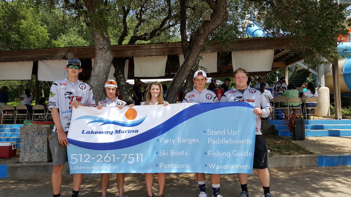 LTHSfishing's tweet image. @FANCENTEX Finale @AustinBoat @LakewayMarinaTX @AllStarBurger @lunkerbox @LakeTravisAC @BodyWiseGym @bayoubugjigs