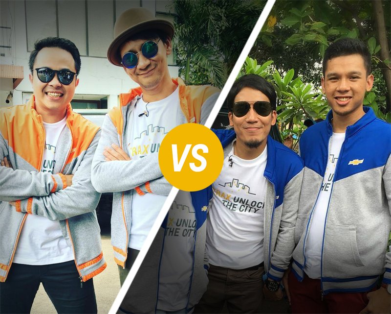 Kesempatan terakhir buat dpt Action Cam &amp; Smartphone #TraxUnlockTheCity
LIVE jam 2 - 4! Join bit.ly/unlockthecity