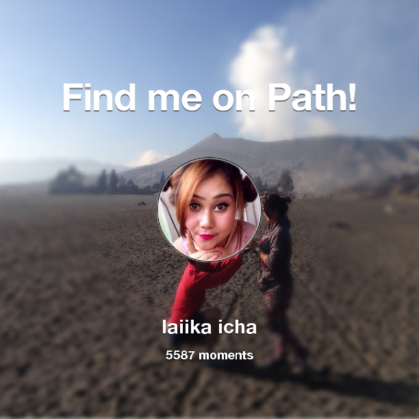 Bullcha's tweet image. Find me on #Path now! Go to path.com/profile/euxkN