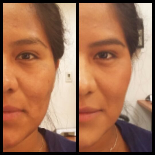 Xochitl_M's tweet photo. El poder del maquillaje #makeuphands #makeup #maquillaje #natural #sinfiltro #lovemyjob #piel perfecta #graciasDios https://t.co/3bQPkgE2WK