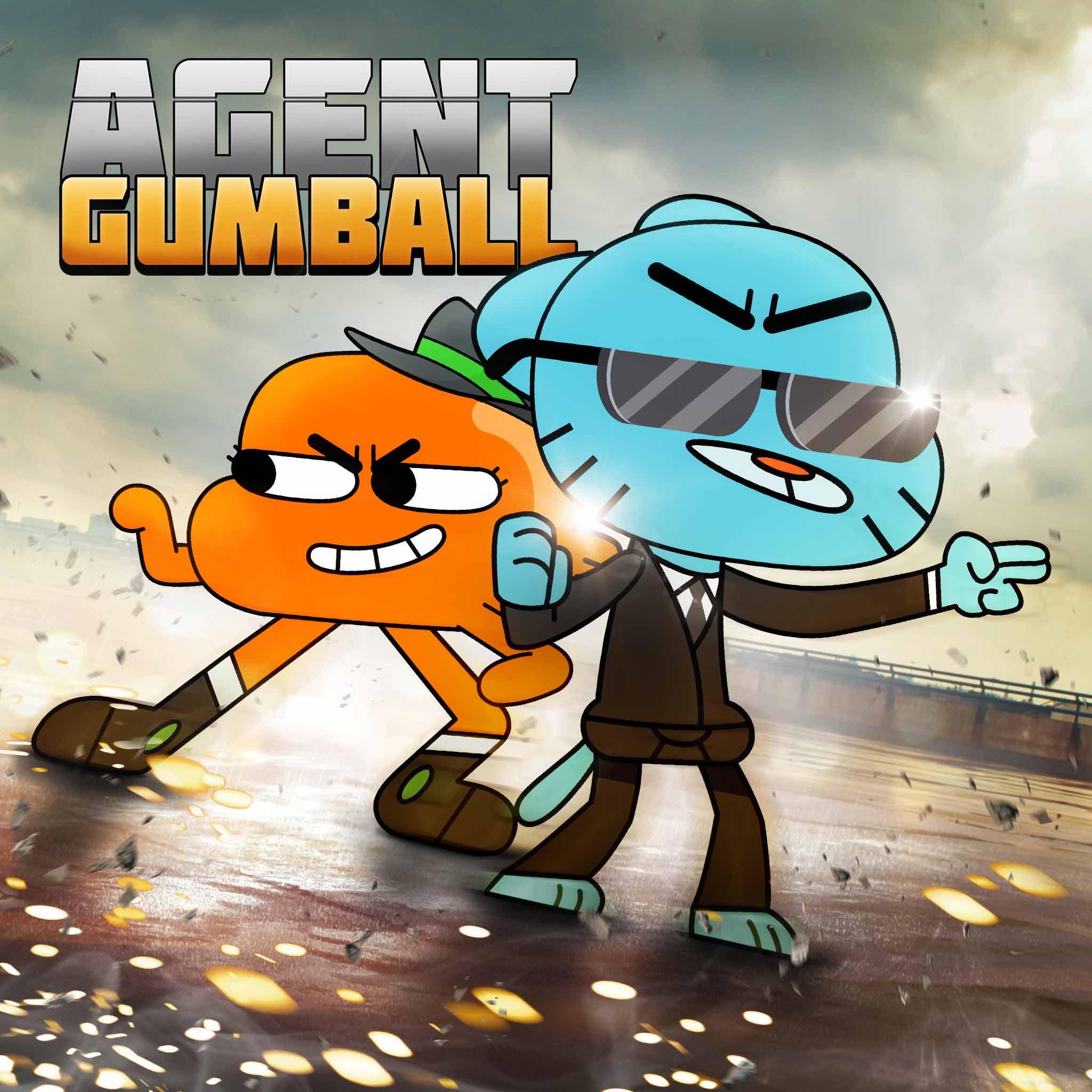 Gumball and Darwin!