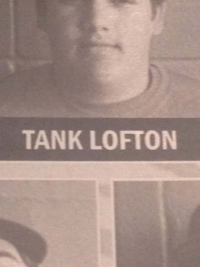 LoftonStephen's tweet photo. They even put my nickname in the program!! #LegendaryName #Tank @SMHS_Baseball https://t.co/4PfeddK3Et