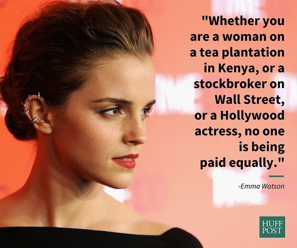 14 famous women speaking out for equal pay for equal work huff.to/1VqFyXK