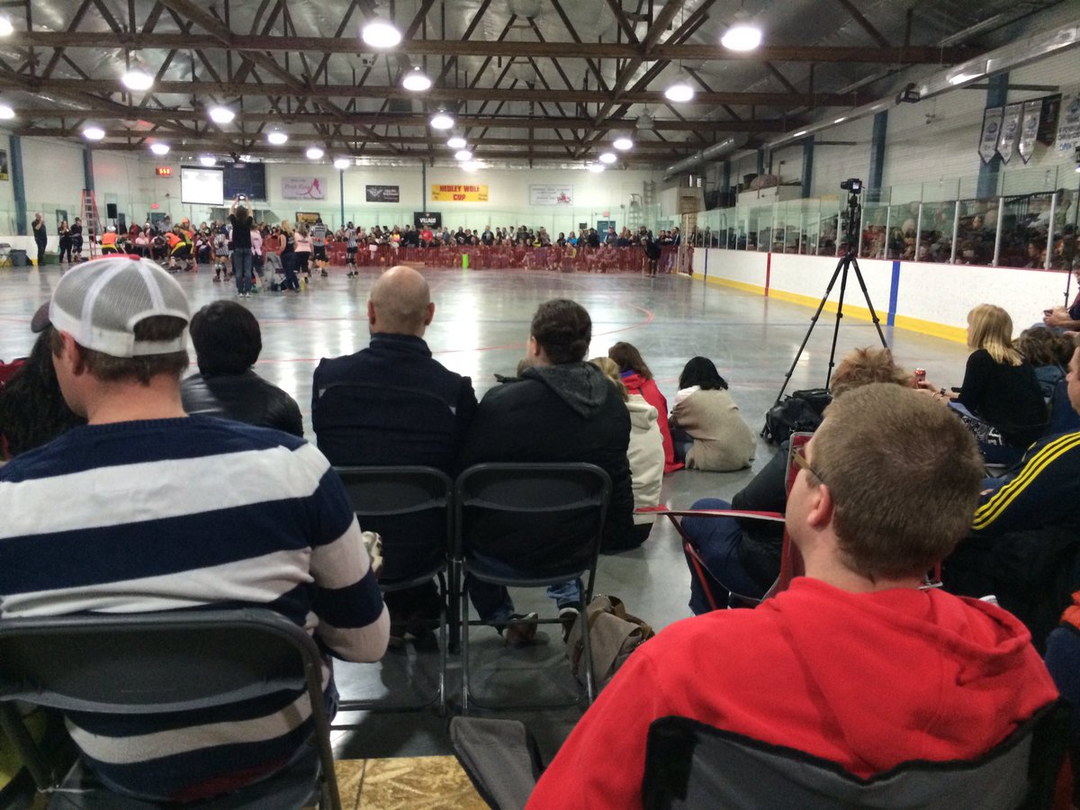 With 21:09 left in the game, <a href="/RPGRollergirls/">Rated PG Rollergirls</a> leads 157-56