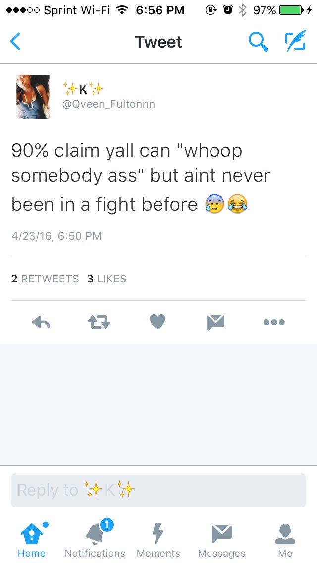 HannahJaness's tweet photo. like giiiiirl u is NOT slick🙄 she could've at least RT'd me if she was gon steal😂 #LetsBeOriginal https://t.co/ZP2QZkg2FI