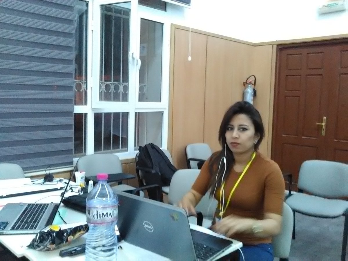 SpaceAppsTunis's tweet photo. The hacking continues at #SpaceApps in #Tunisian! @spaceapps https://t.co/EZwX9CVhp1