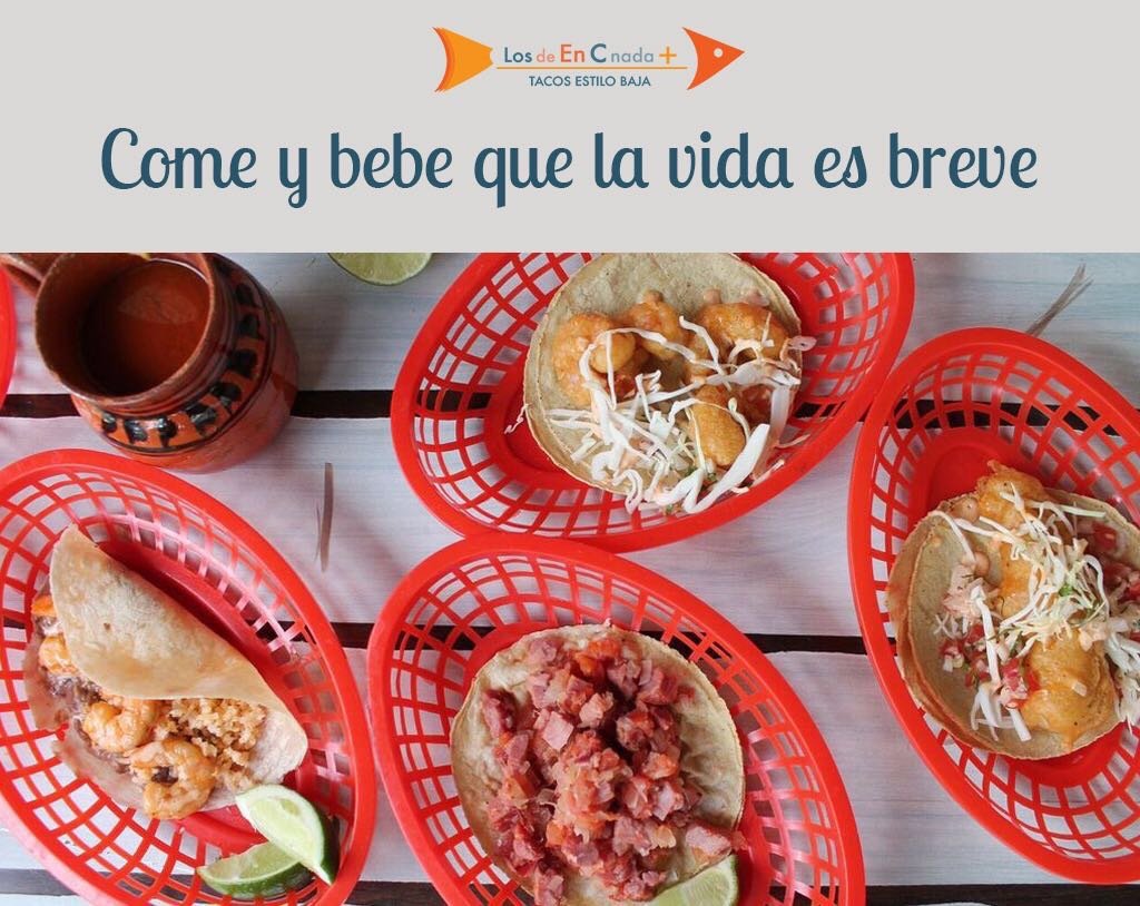 Dando los mejores consejos y tacos estilo Baja desde 2015 #losdebaja buff.ly/1qYXigc