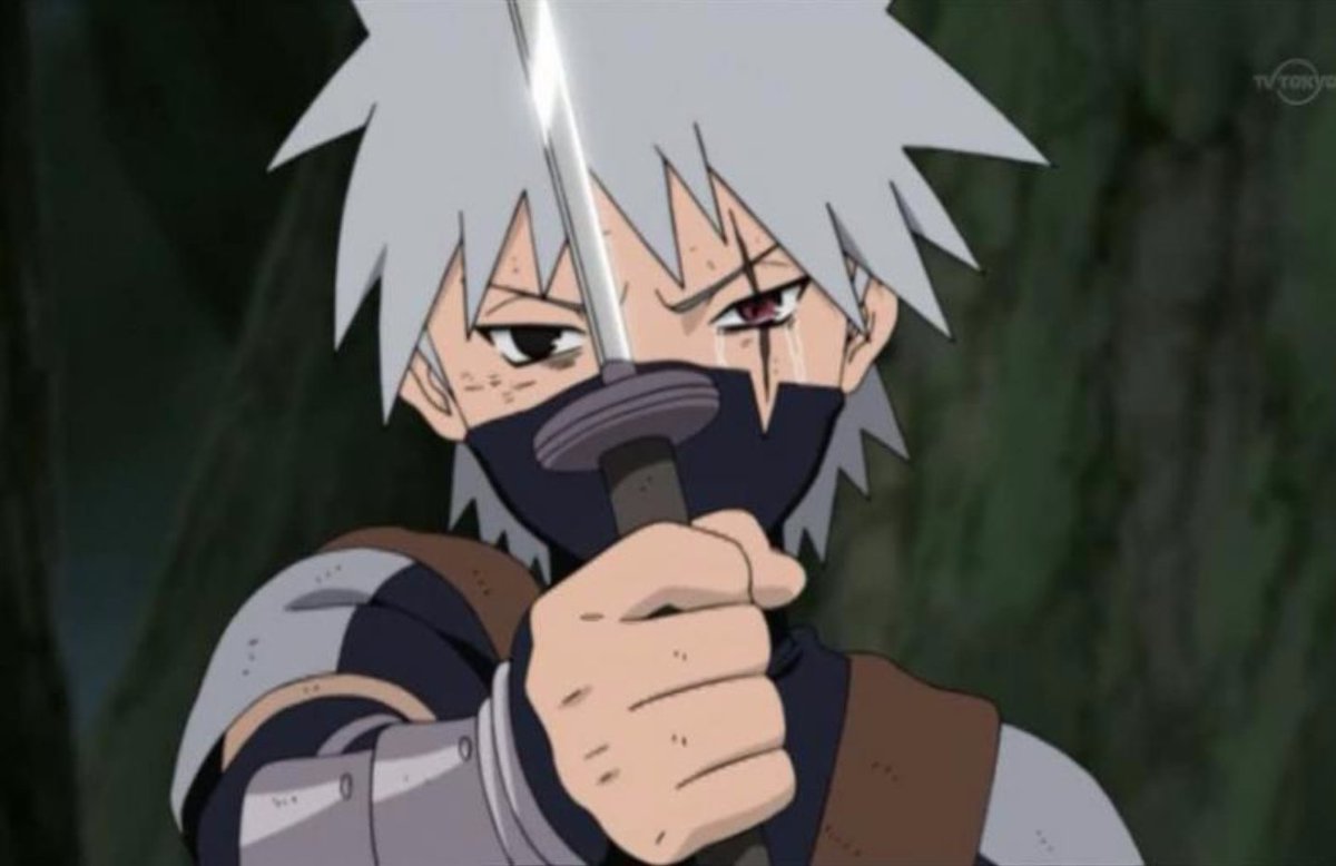 When you hold a sword