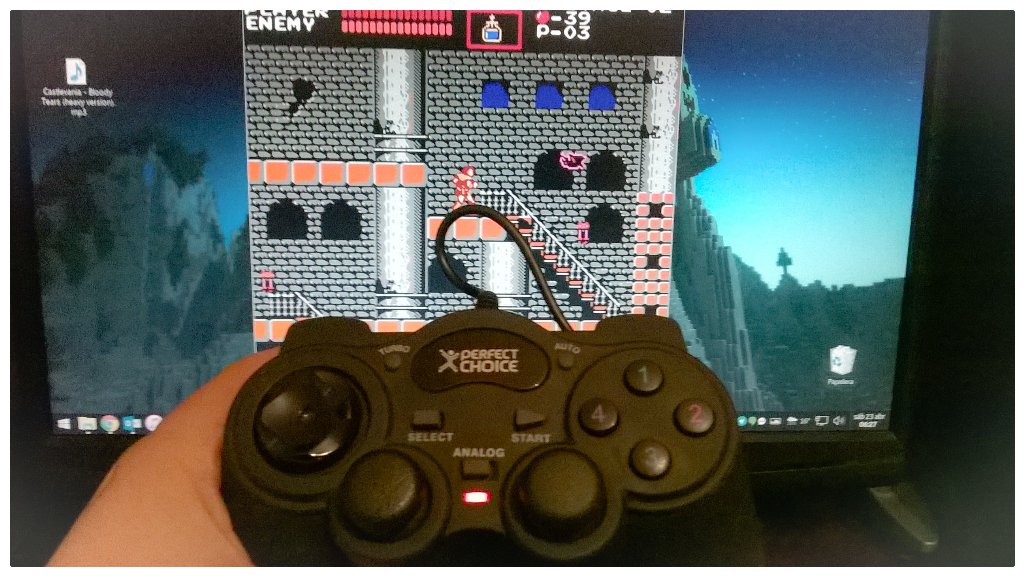 alex_leoyet's tweet image. Continuamos probando software en #Ubuntu 16.04 y esta vez le tocó a #fceux emulando juegos #retro