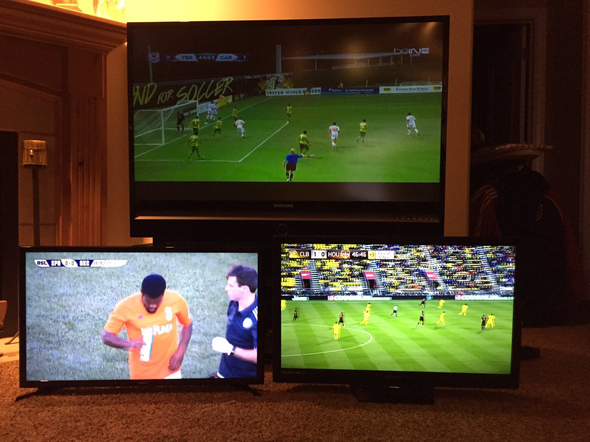 UtahNewsie's tweet photo. We like all levels of soccer! #NASL on top, #USL on left, #MLS on right. #AmericanPyramid @MenInBlazers https://t.co/bZM81Tlngh