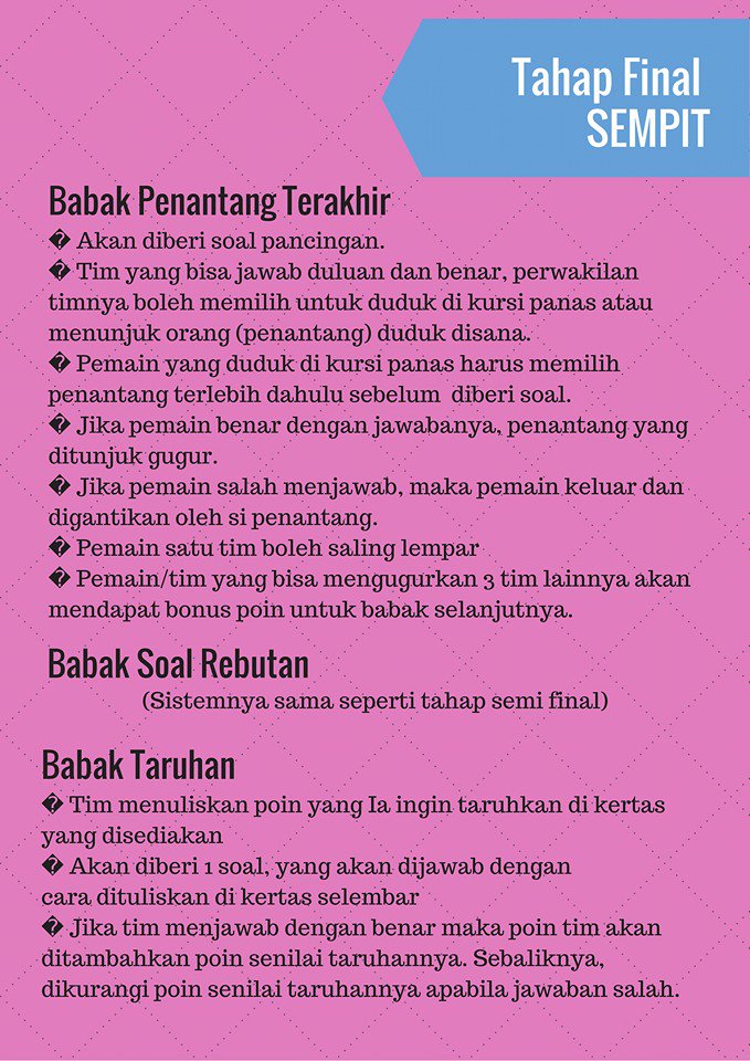 JUKLAK JUKNIS SEMPIT(semeru pintar) :)