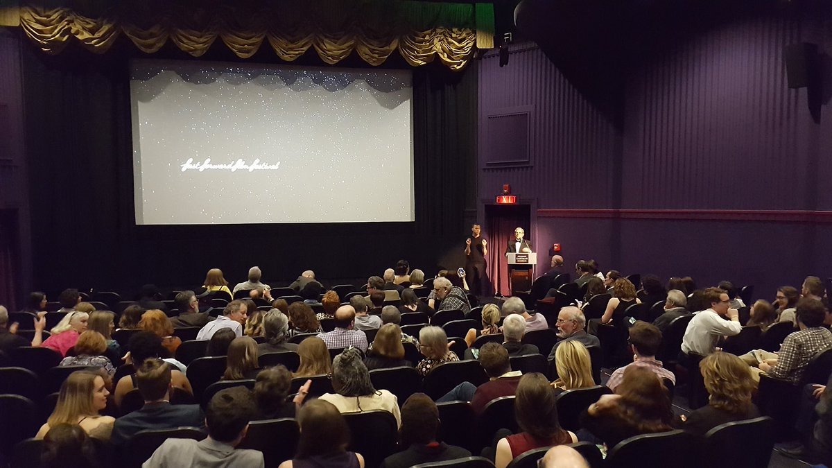 FastForwardRoc's tweet image. Getting ready for some amazing local films tonight! #FastForwardROC #Rochester #conservation #filmfestival