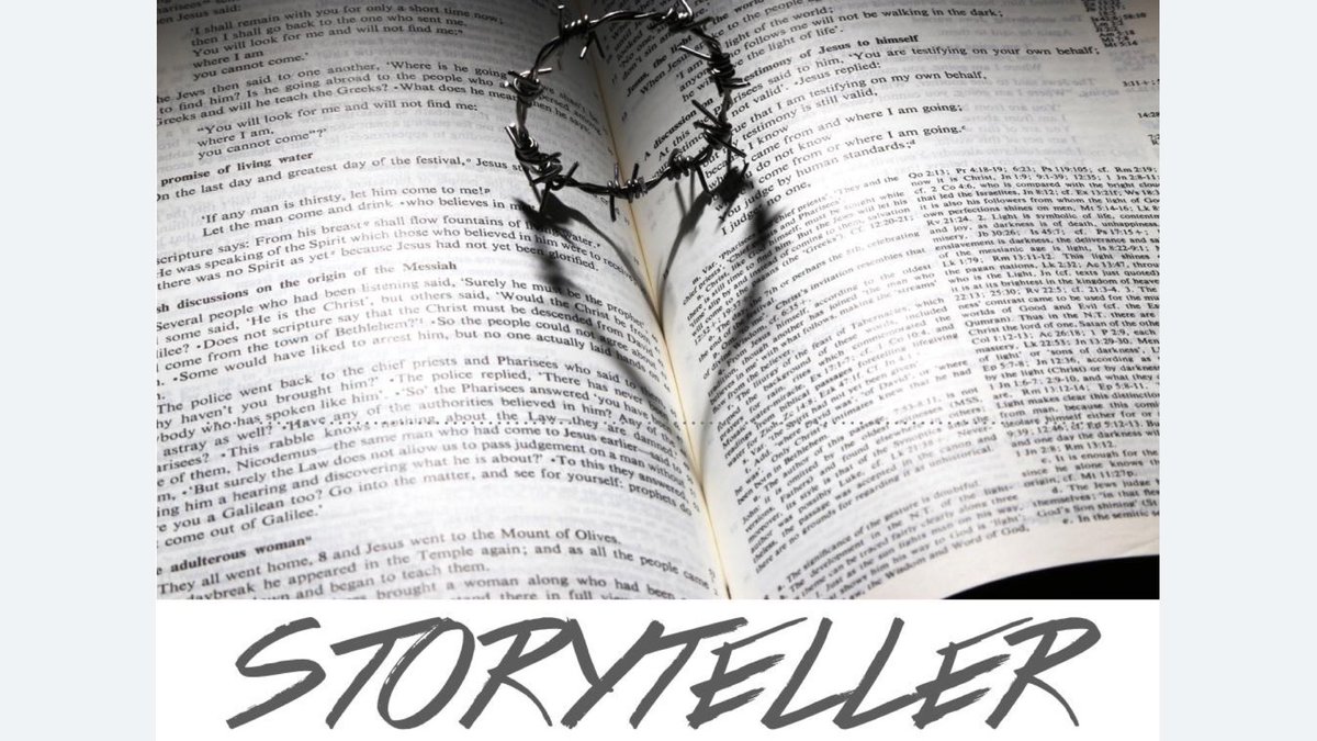 RussellvilleFBC's tweet photo. New series starts tomorrow at 10:30. Won't you join us! #storyteller https://t.co/ealxw8v9cy