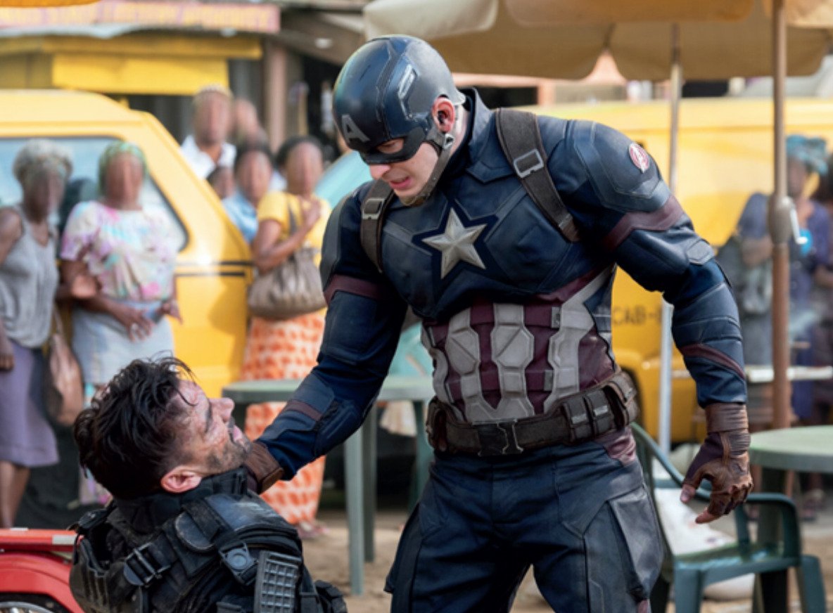 _MasGeek's tweet photo. #Marvel Nuevas imágenes de #CivilWar
Algunas ya se habían publicado, aun que ahora tienen una mejor calidad. https://t.co/cUCZKjflUR