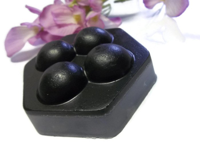 Activated Charcoal Soap, Dead Sea Salt Soap, Glycerin Soap, Exfoliating… etsy.com/listing/181182… #Etsymntt #SageSoap