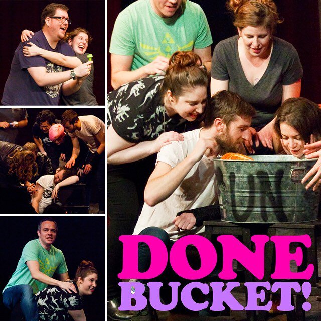 JetCityImprov's tweet photo. \ ◕ o ◕ /
The final! Funbucket! Tonight! 10:30! #THEBUCKETISBACK
https://t.co/Qrbe7vP7bU https://t.co/cf7N3Id7gN