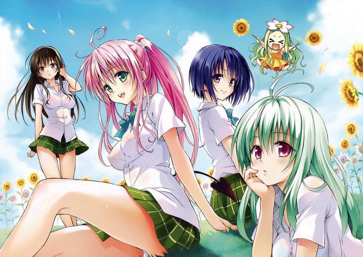 Momo88Darkness's tweet photo. ToLoveる10周年おめでとー！！

#ToLOVEる10周年 
#toloveru https://t.co/4Dsvwckvoy