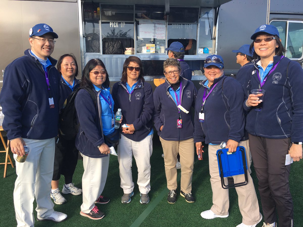Huge THANK YOU to all of the volunteers this week at <a href="/SwingingSkirts/">Swinging Skirts LPGA</a>! You guys are the real MVPs!