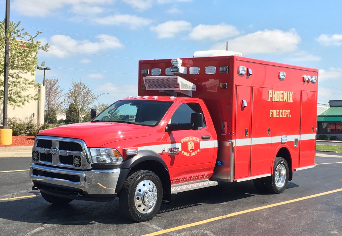 Phoenix Fire Job #1 (of 10) is leaving FDIC 2016 headed toward its new home! #Demers  #PhoenoxFire #PFD #TeamDemers