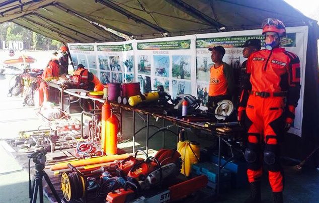 RescueMarch's tweet photo. .@TeamAFP's HADR capabilities on display at Ground Zero. https://t.co/dlVCOua6hI