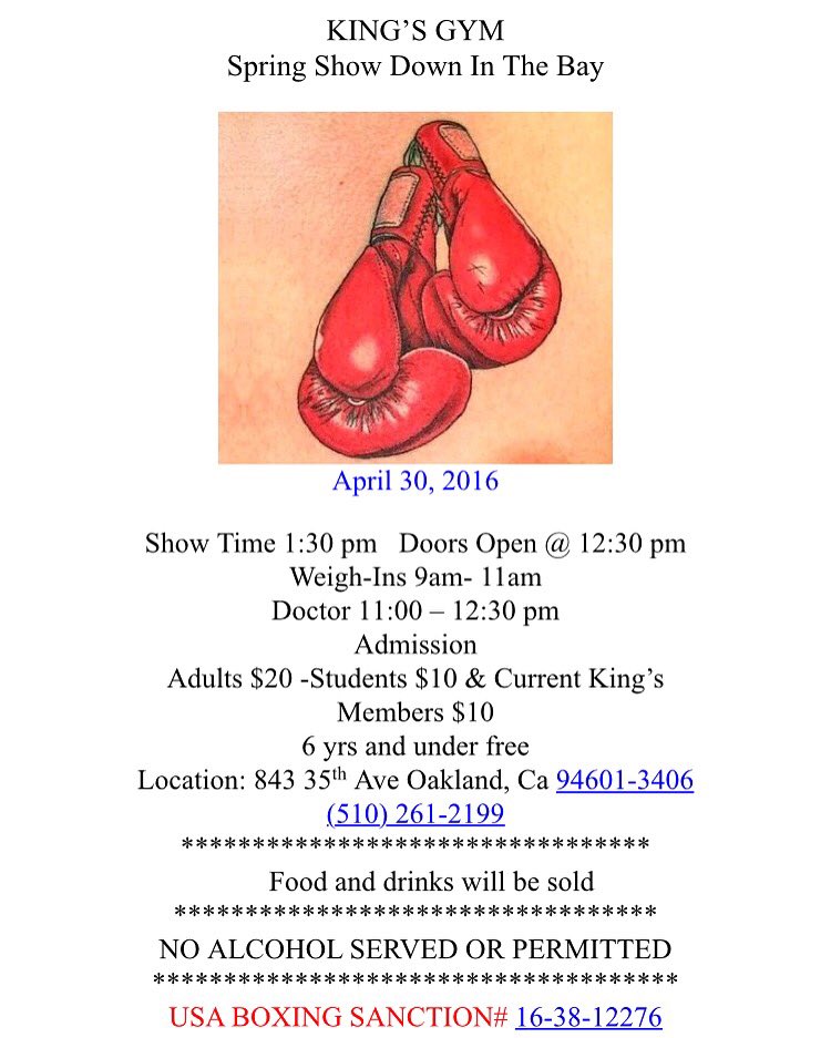 King's Boxing Gym tweet media