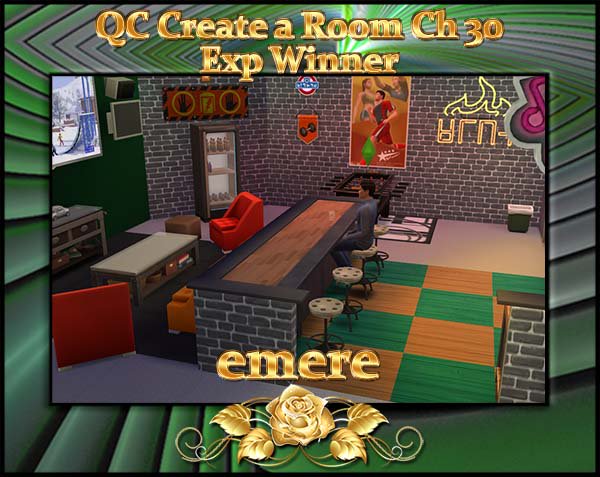 cbear1313's tweet photo. QC Create a Room Ch30 Winners #TheSims4 #TheSims #cbear1313 #QCcomp Found Here: https://t.co/kNcsizVMnr https://t.co/QYU6zepLix