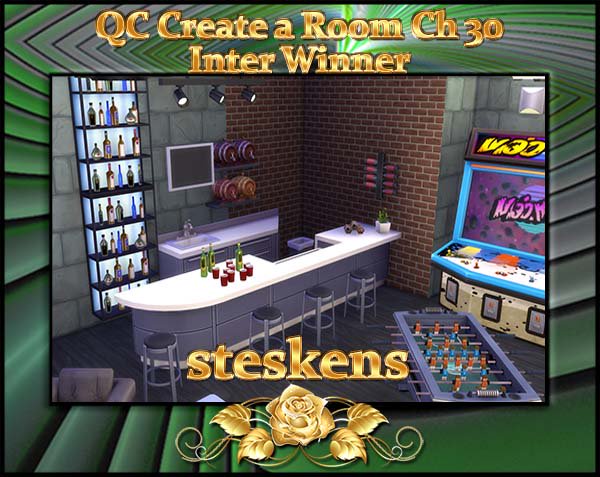 cbear1313's tweet photo. QC Create a Room Ch30 Winners #TheSims4 #TheSims #cbear1313 #QCcomp Found Here: https://t.co/kNcsizVMnr https://t.co/QYU6zepLix